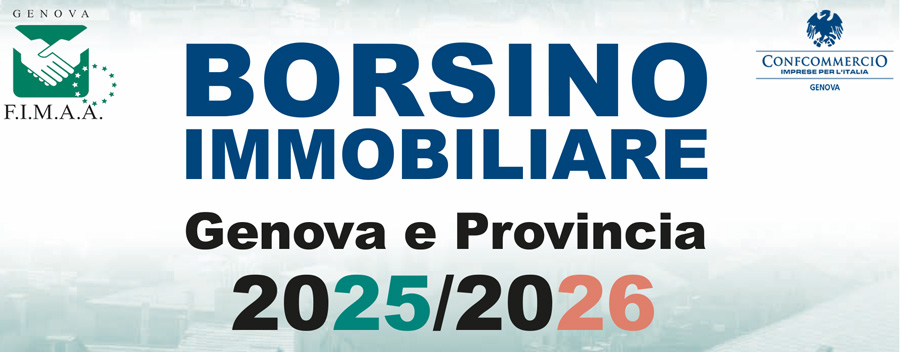 BORSINO IMMOBILIARE 2025-2026 FIMAA GENOVA e PROVINCIA 2025-2026