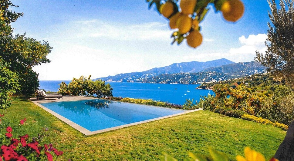 Zoagli - S. Ambrogio progetto nuova villa con spettacolare vista mare