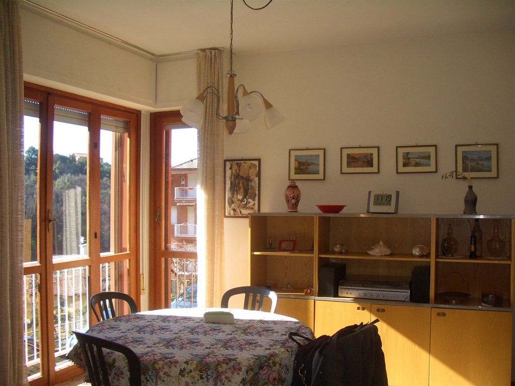 Appartamento con box e giardino (terrazzato)